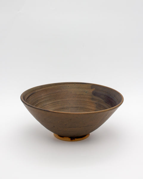 Brown Serving Bowl