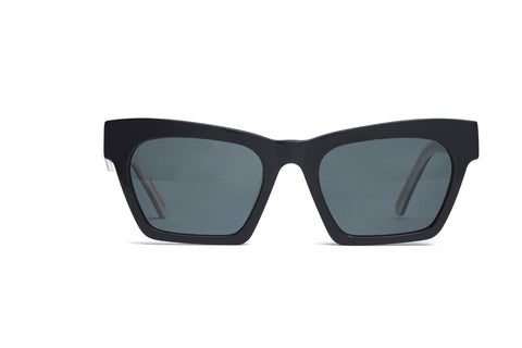 Age Eyewear Black Cateye Image Sunglasses