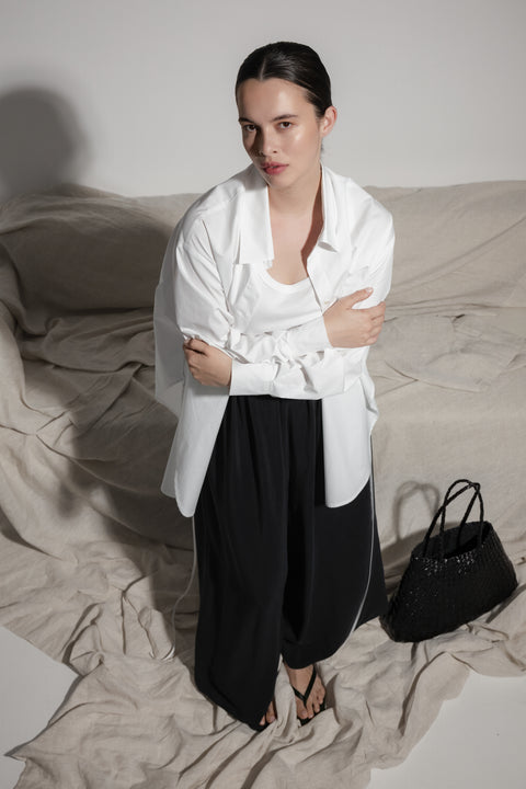 James Brown Occupation Shirt White