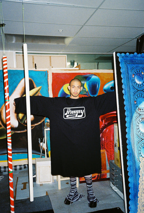 Mudd Tee Dress | Jimmy Logo