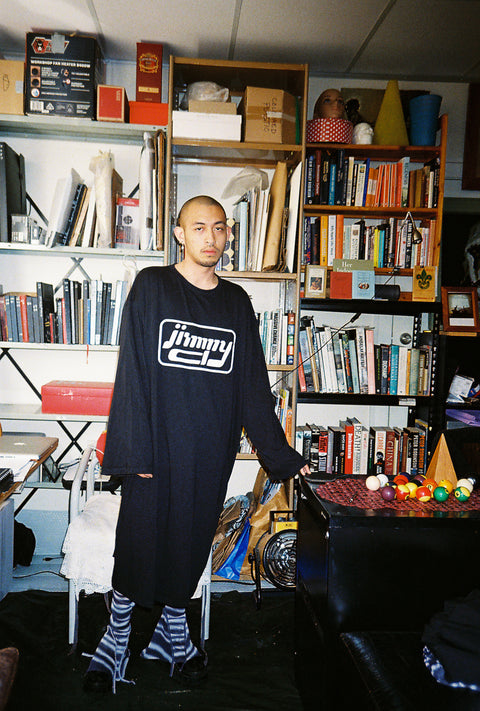 Mudd Tee Dress | Jimmy Logo