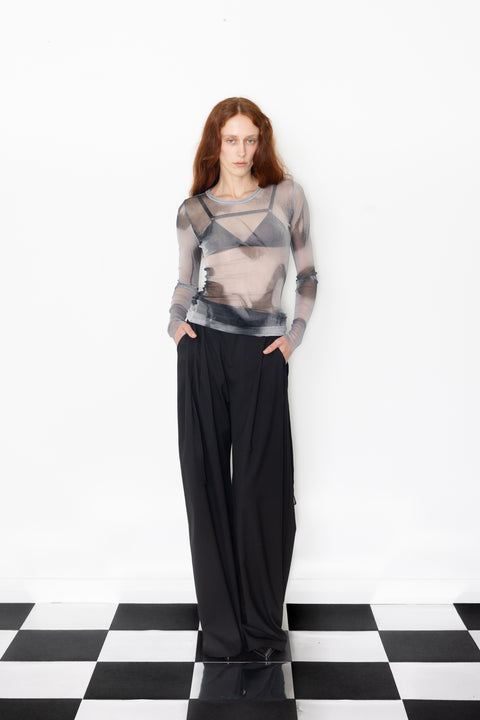 Square Mile Trousers | Black