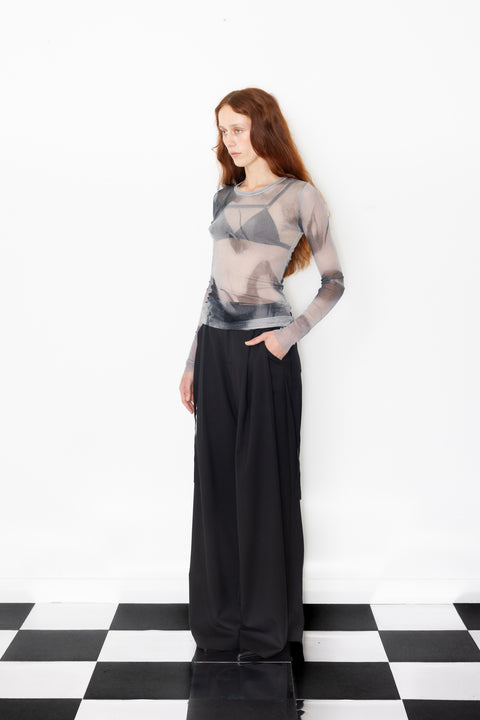 Square Mile Trousers | Black