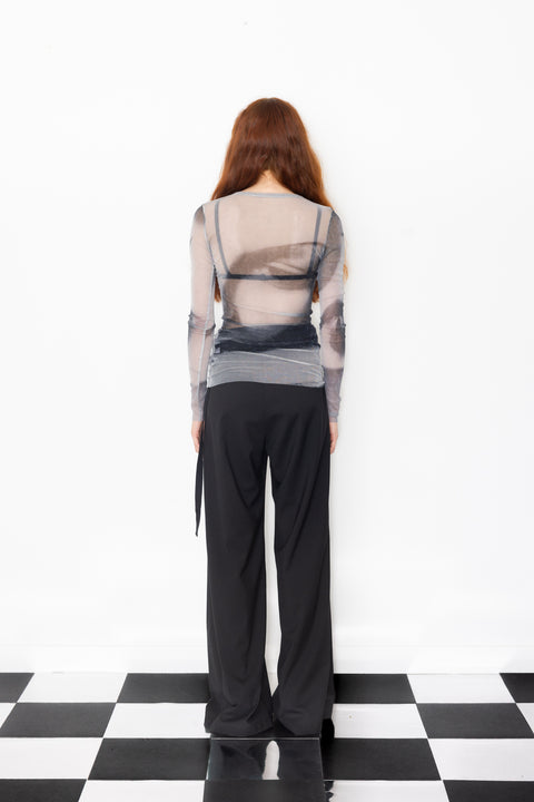 Square Mile Trousers | Black