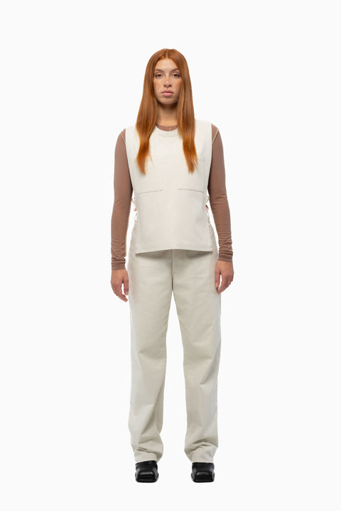 JPalm Work Vest Fog