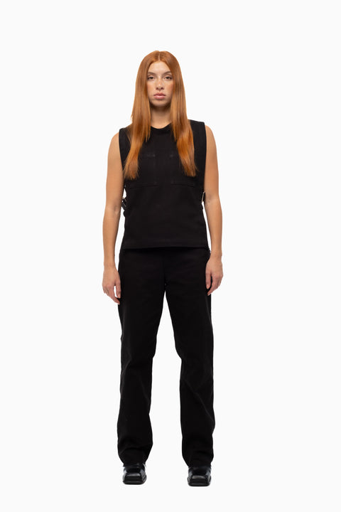 JPalm Work Vest Black