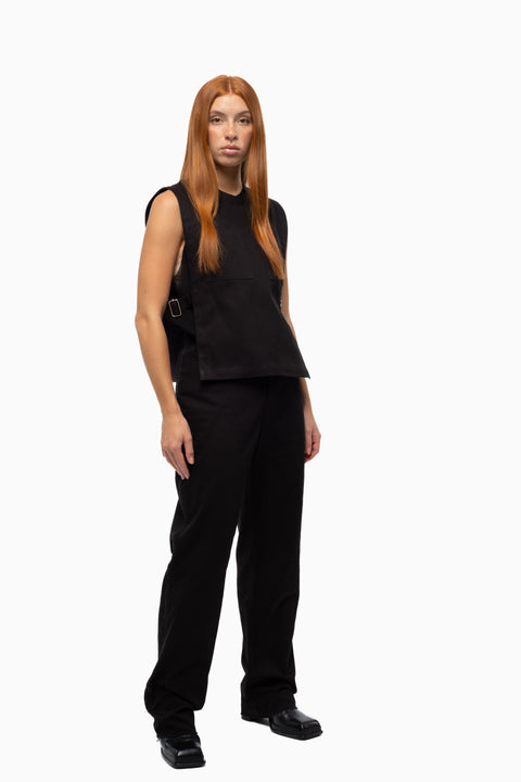 JPalm Work Vest Black