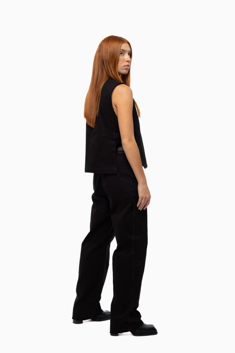 JPalm Work Vest Black