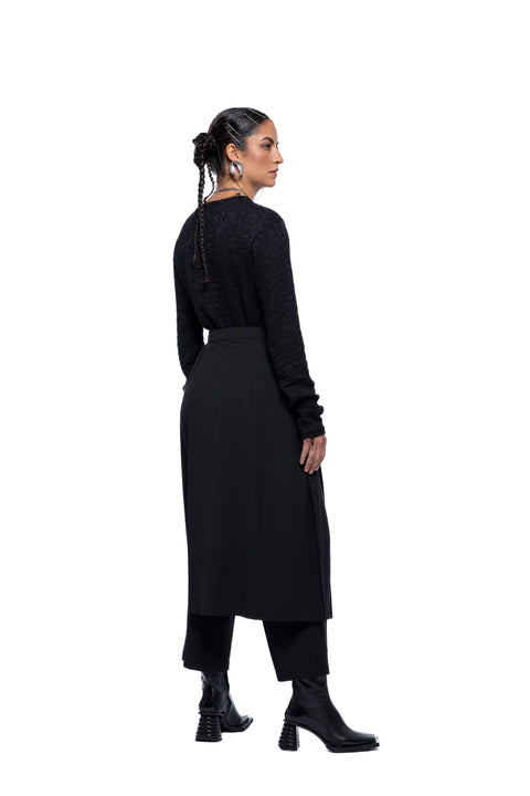 Greta Skort Pant | Black