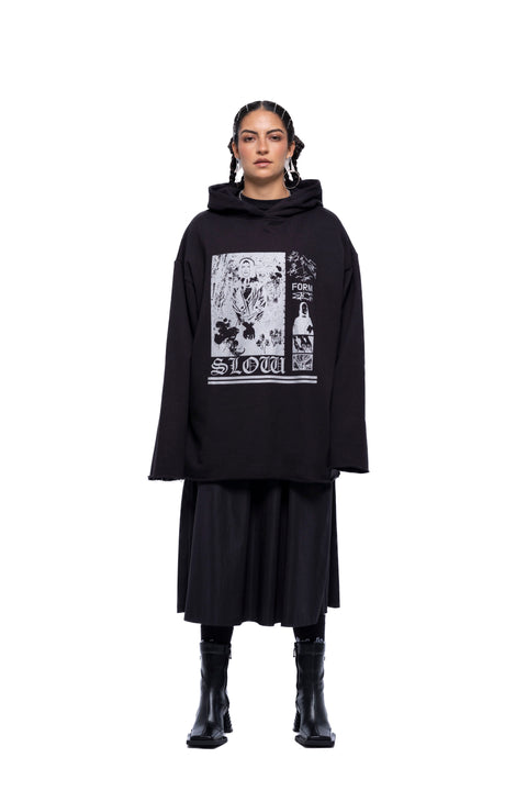 JPalm Slow Form Hoodie