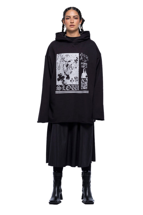 JPalm Slow Form Hoodie