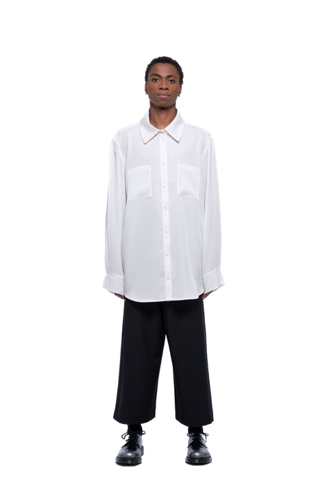 Olga Shirt | White