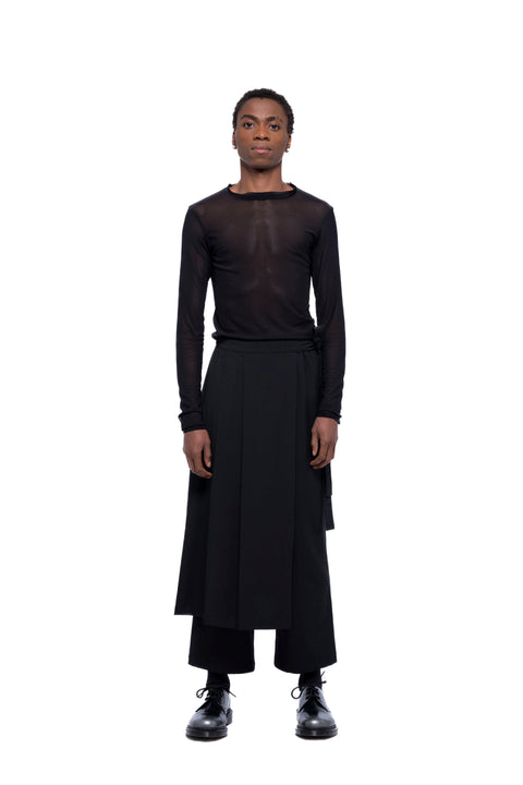 Greta Skort Pant | Black