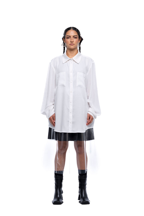 Olga Shirt | White