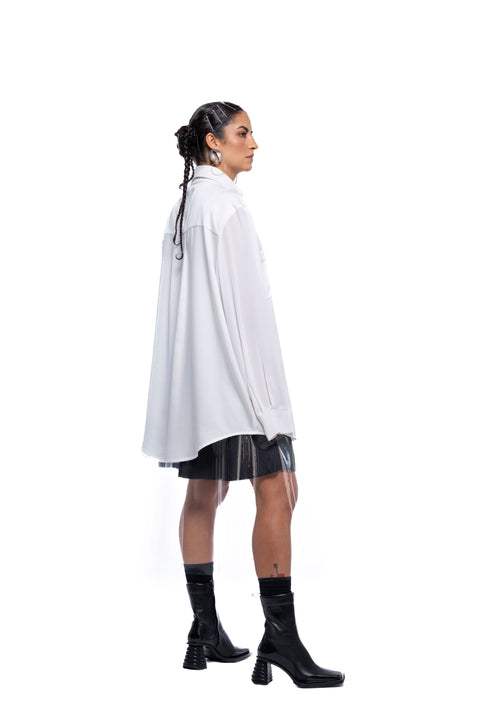 Olga Shirt | White