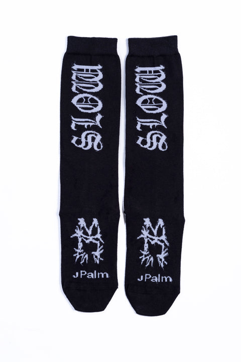 JPalm Slow Form knee high socks