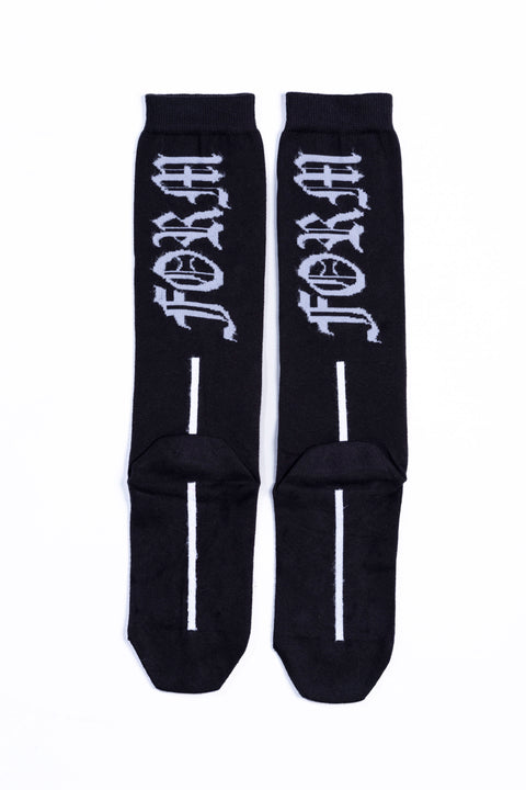 JPalm Slow Form knee high socks