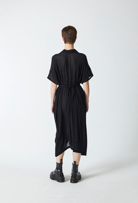 Julia Fong Division Wrap Dress