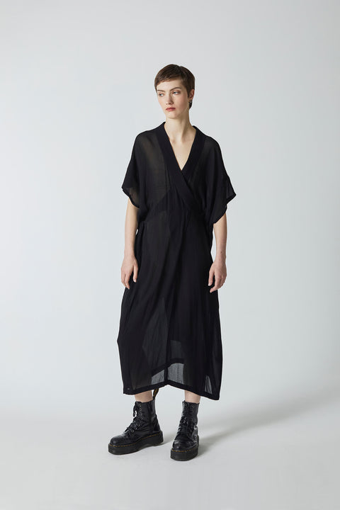 Julia Fong Division Wrap Dress