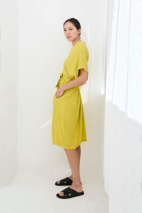 Division Dress | Citrine