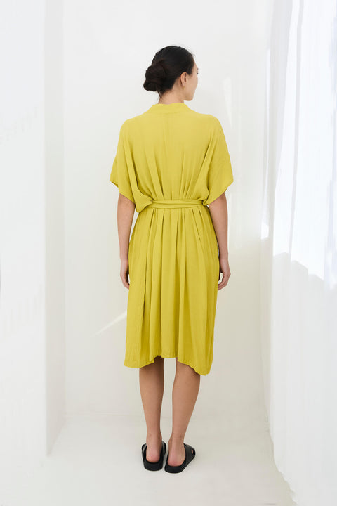Division Dress | Citrine
