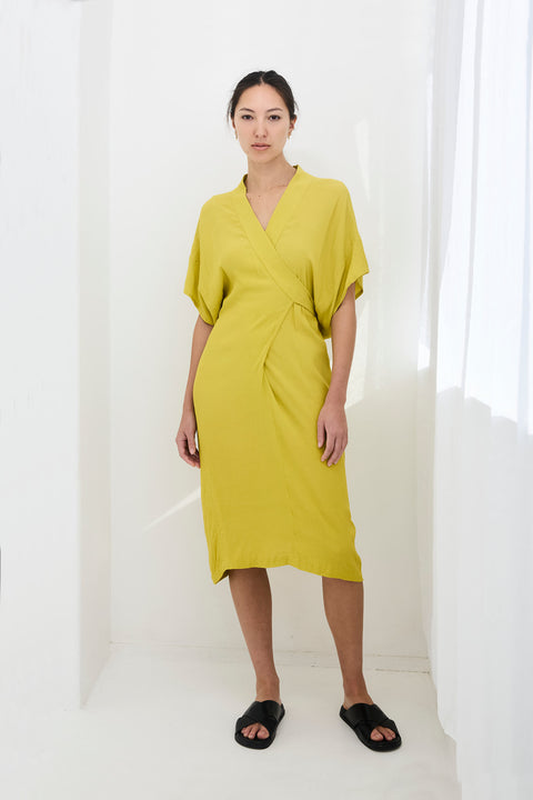 Division Dress | Citrine