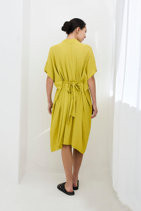 Division Dress | Citrine