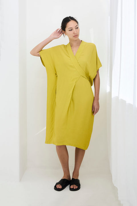 Division Dress | Citrine