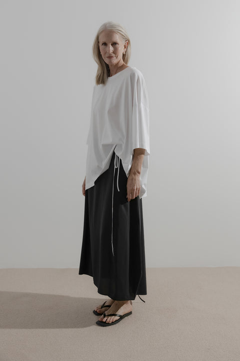 Level Tee | White