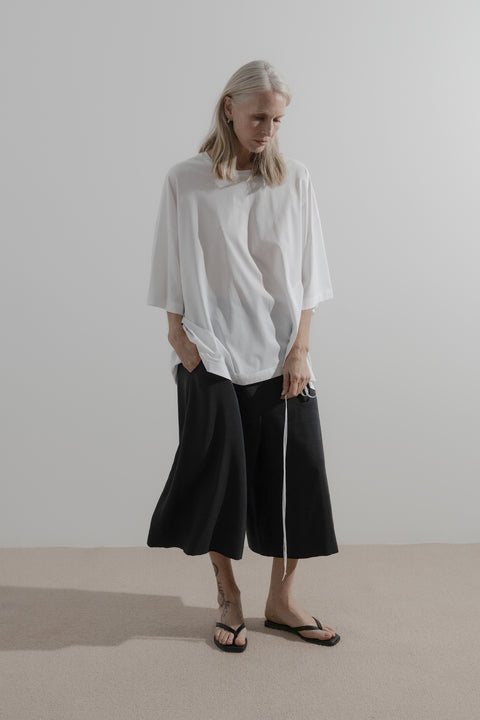 Level Tee | White