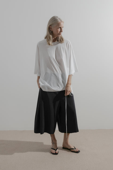Level Tee | White