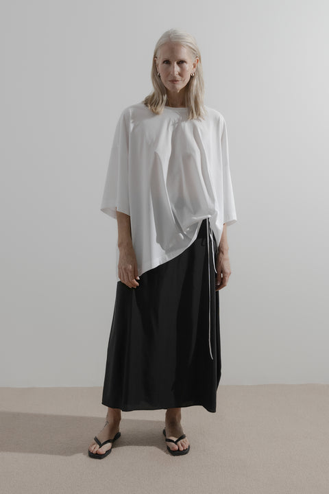 Level Tee | White