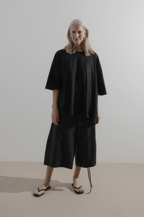 Level Tee | Black