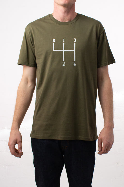 4 On The Floor Tee | Olive