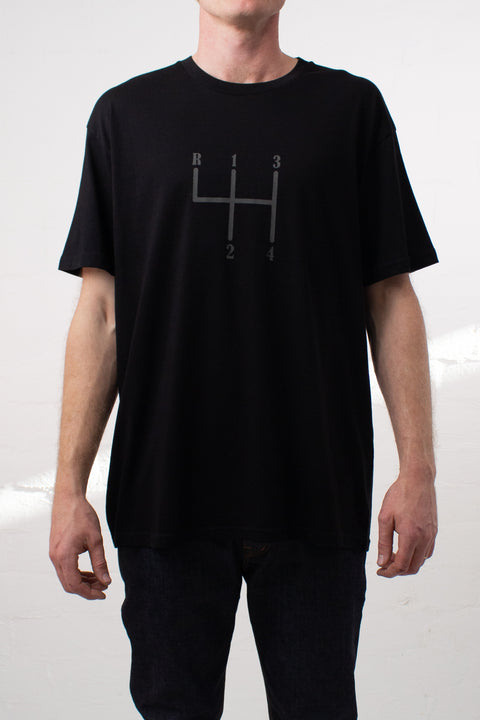 4 On The Floor Tee | Black