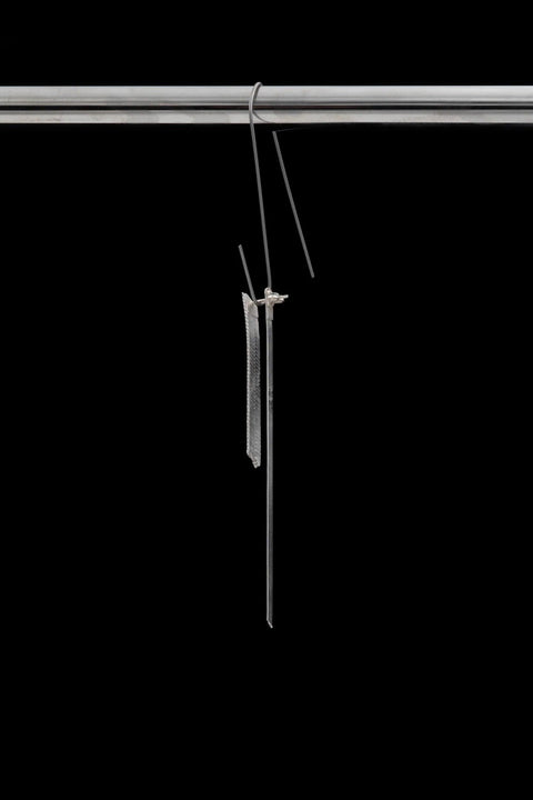 Kevin Thorne Double Blade Earring