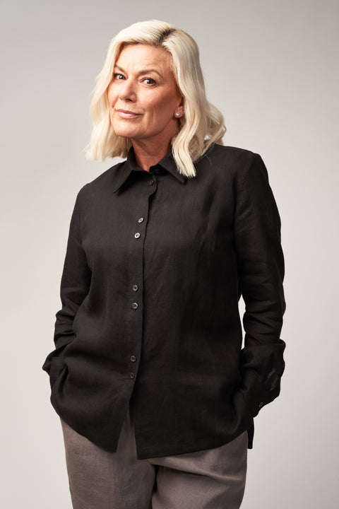Keaton Shirt | Black