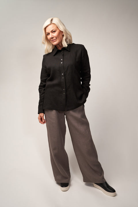Keaton Shirt | Black