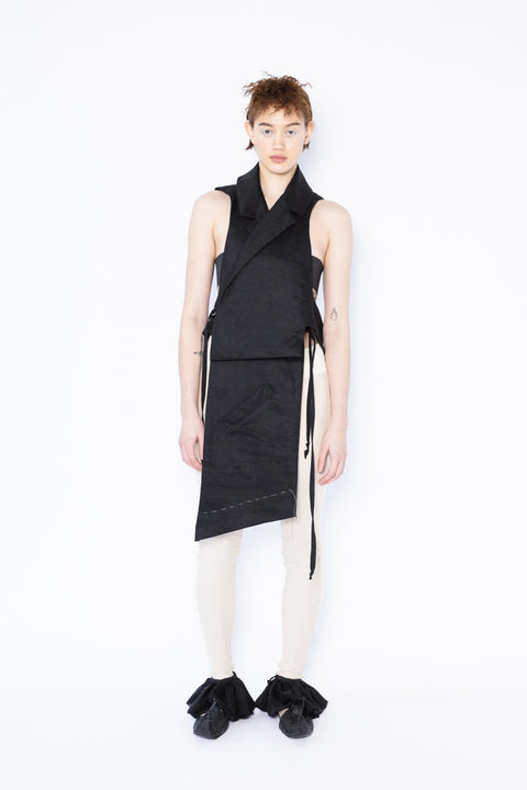 Lela Jacobs Tailored Backless Vest