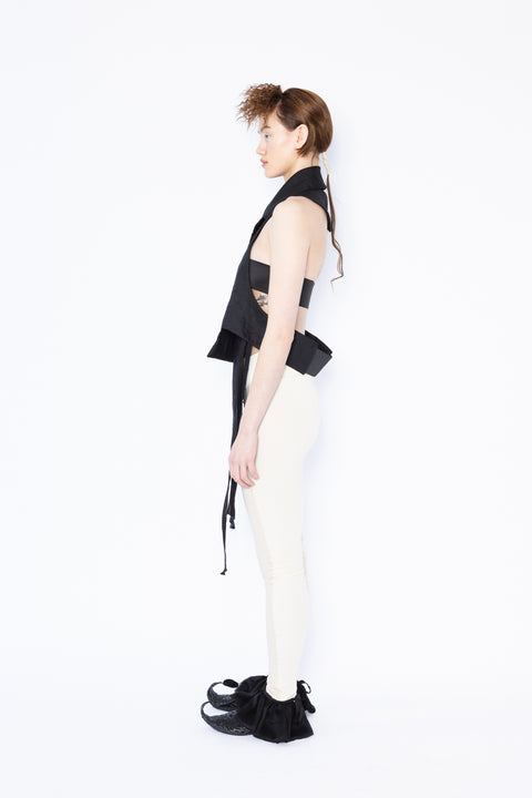 Lela Jacobs Tailored Backless Vest