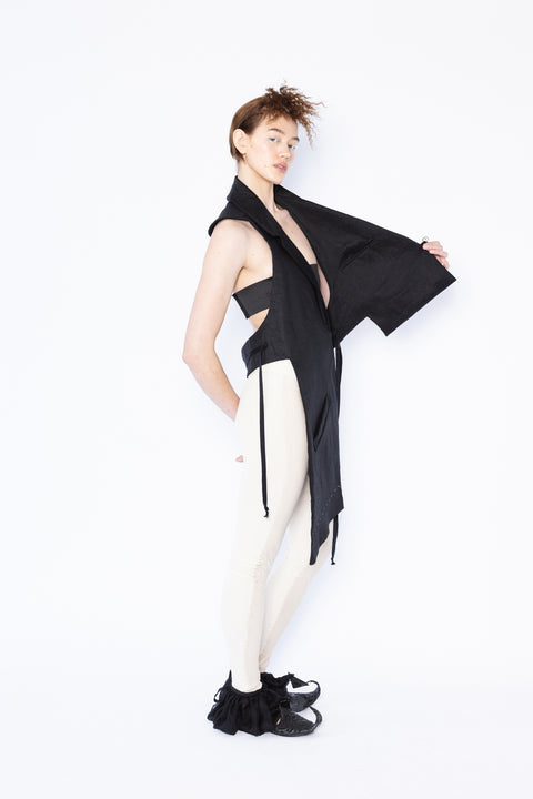The Vest | Linen