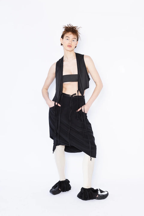 Half Pleat Skirt