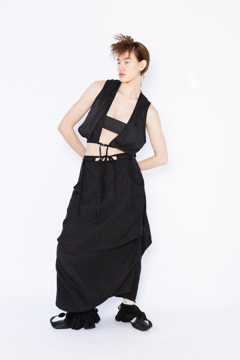 Big Pleat Skirt
