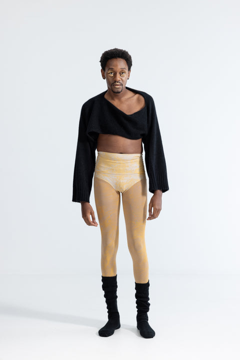 Lela Jacobs Possum Arm Warmers Black