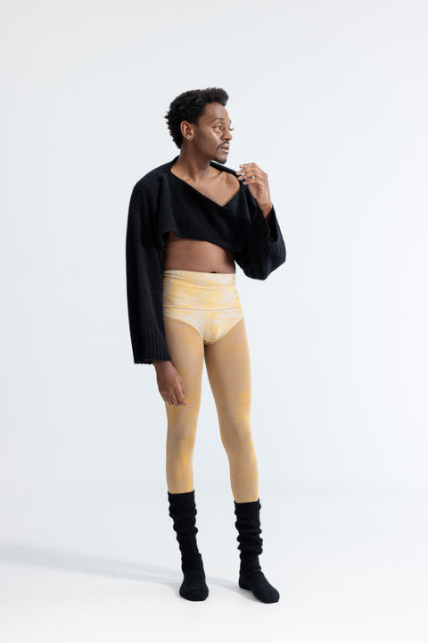 Lela Jacobs Possum Arm Warmers Black