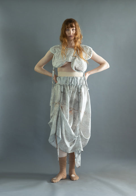 Pully Skirt | Stone To Scree