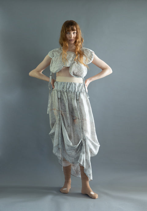Pully Skirt | Stone To Scree