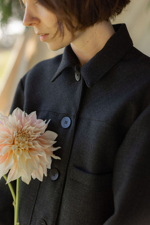 Cast Jacket | Charcoal