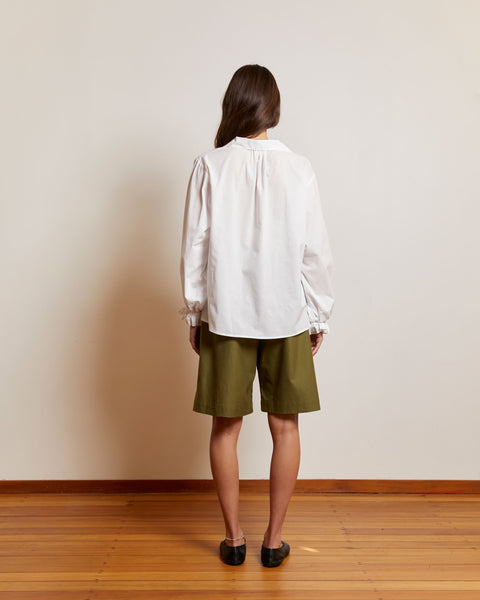 Luna Blouse | White