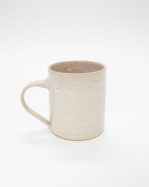 Straight Mug | White